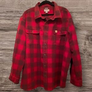Men’s 4X Carhartt Flannel